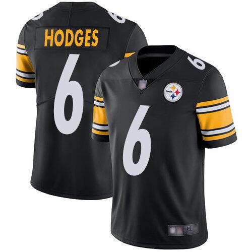 Pittsburgh Steelers #6 Devlin Hodges Black Vapor Untouchable Limited Stitched Jersey - Zenithce