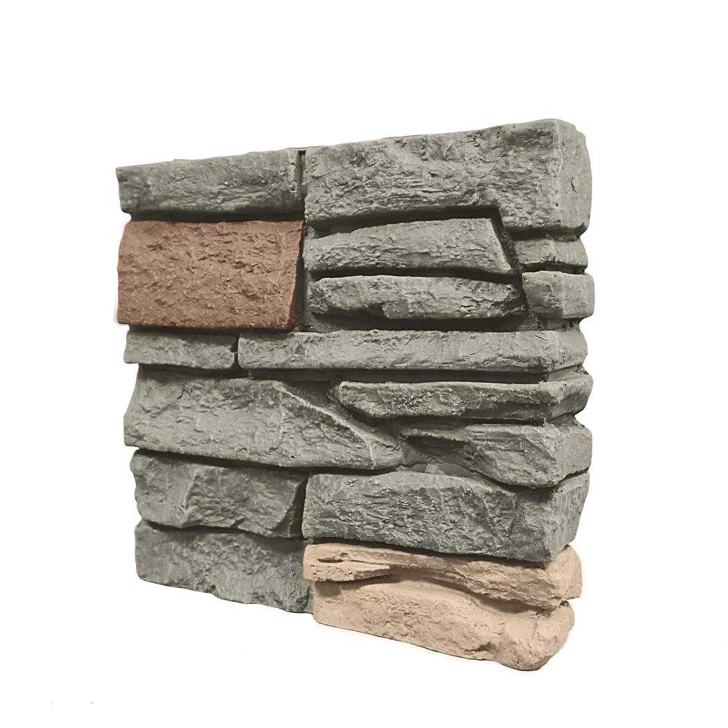 GenStone Faux Stacked Stone Sample - Zenithce