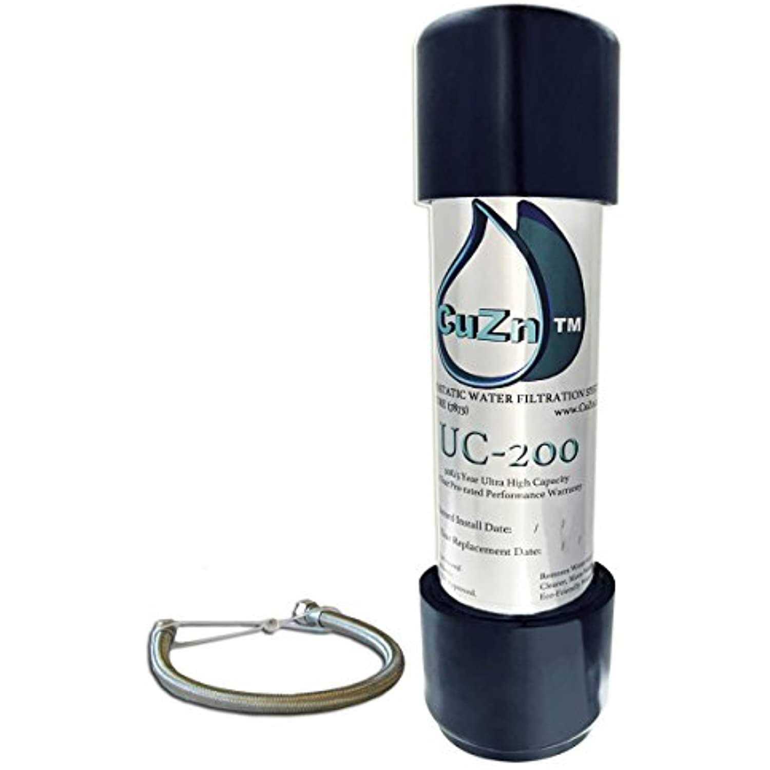 CuZn Bath Ball Faucet Filter - Zenithce