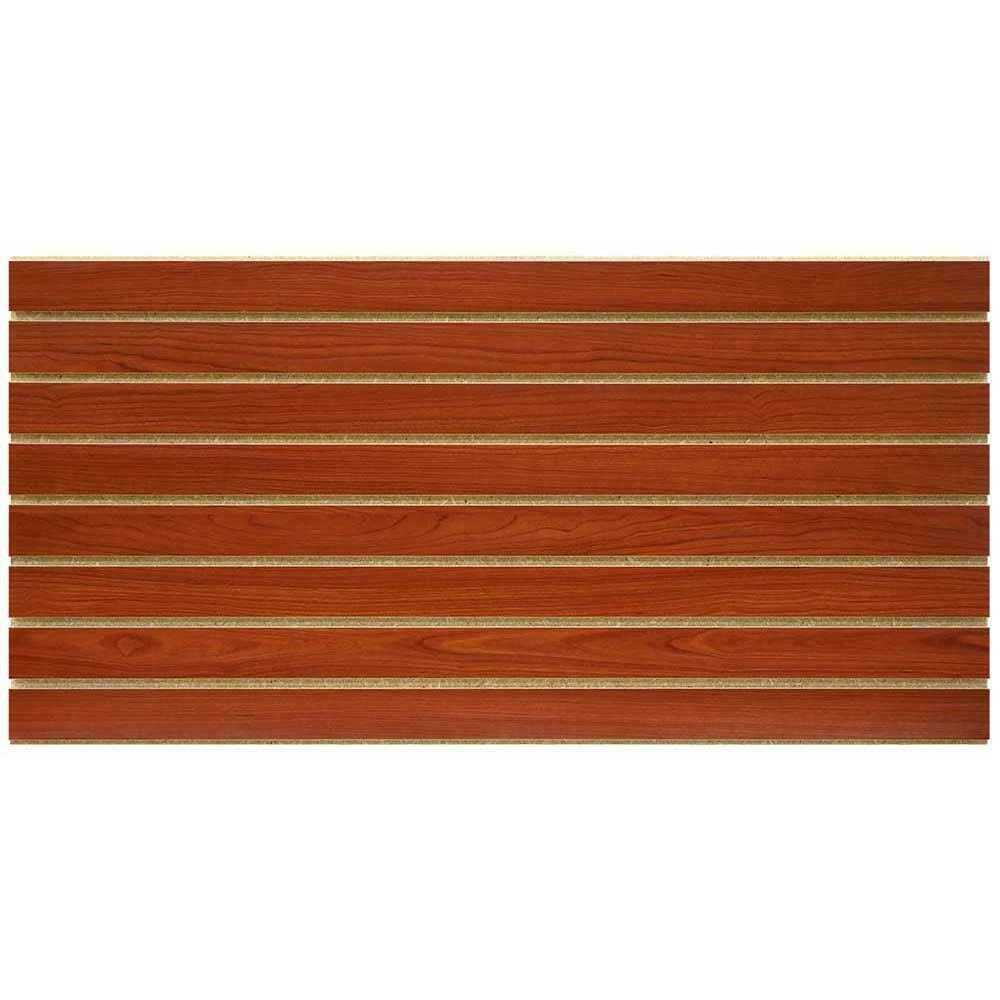 GarageEscape 2 ft. x 4 ft Slatwall Easy Panel - Zenithce