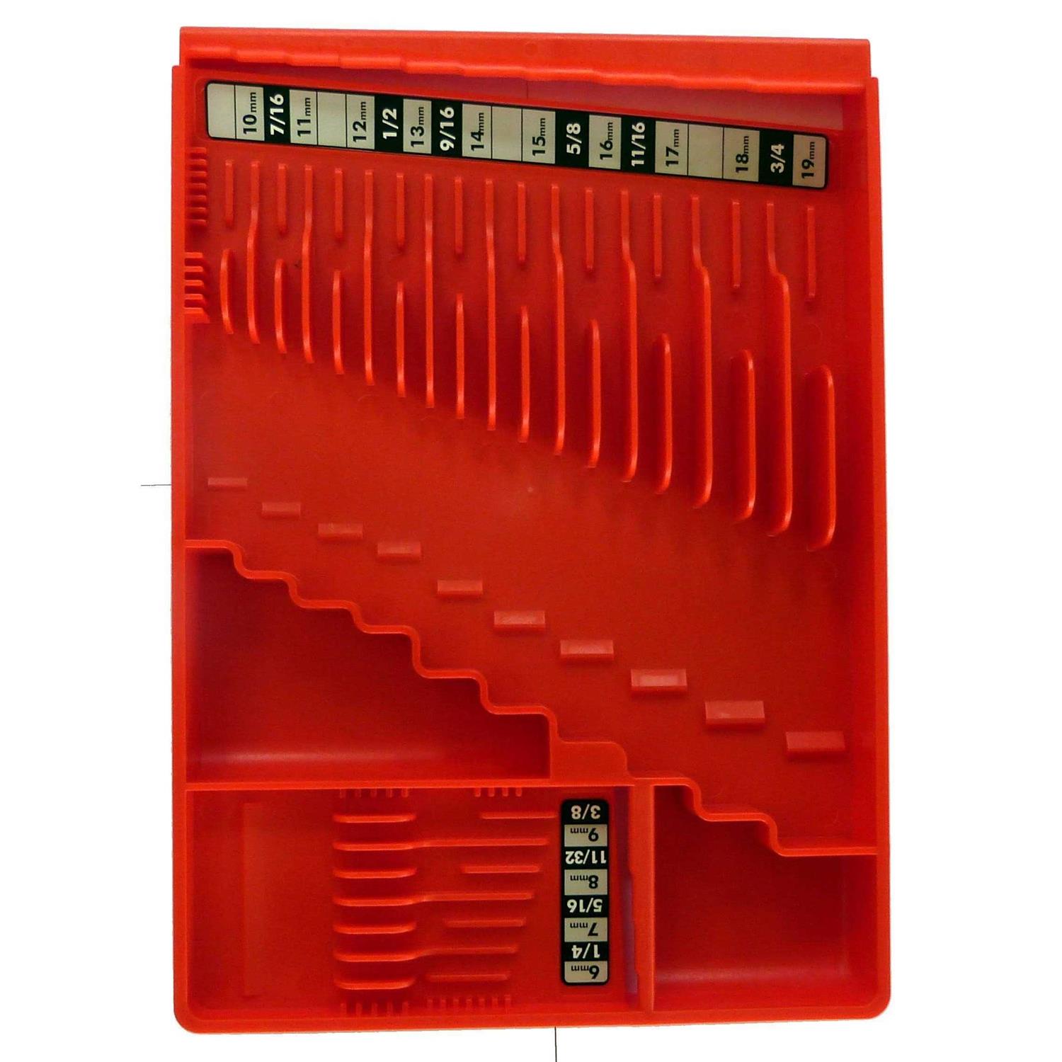 Tool Sorter Socket Organizer Reduce Frustration Save Time Easy-to-read Labels - Zenithce