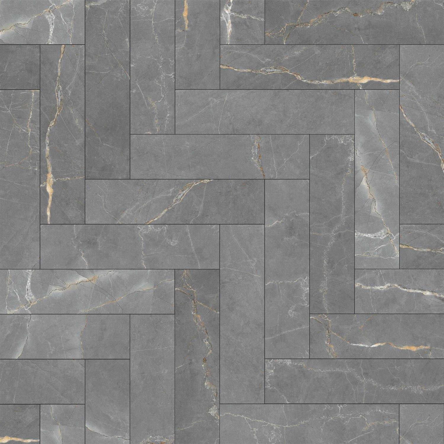MOLOVO Elegance Beige Subway 3.15 in. x 12.99 in. Matte Porcelain Marble look Floor and Wall Tile - Zenithce