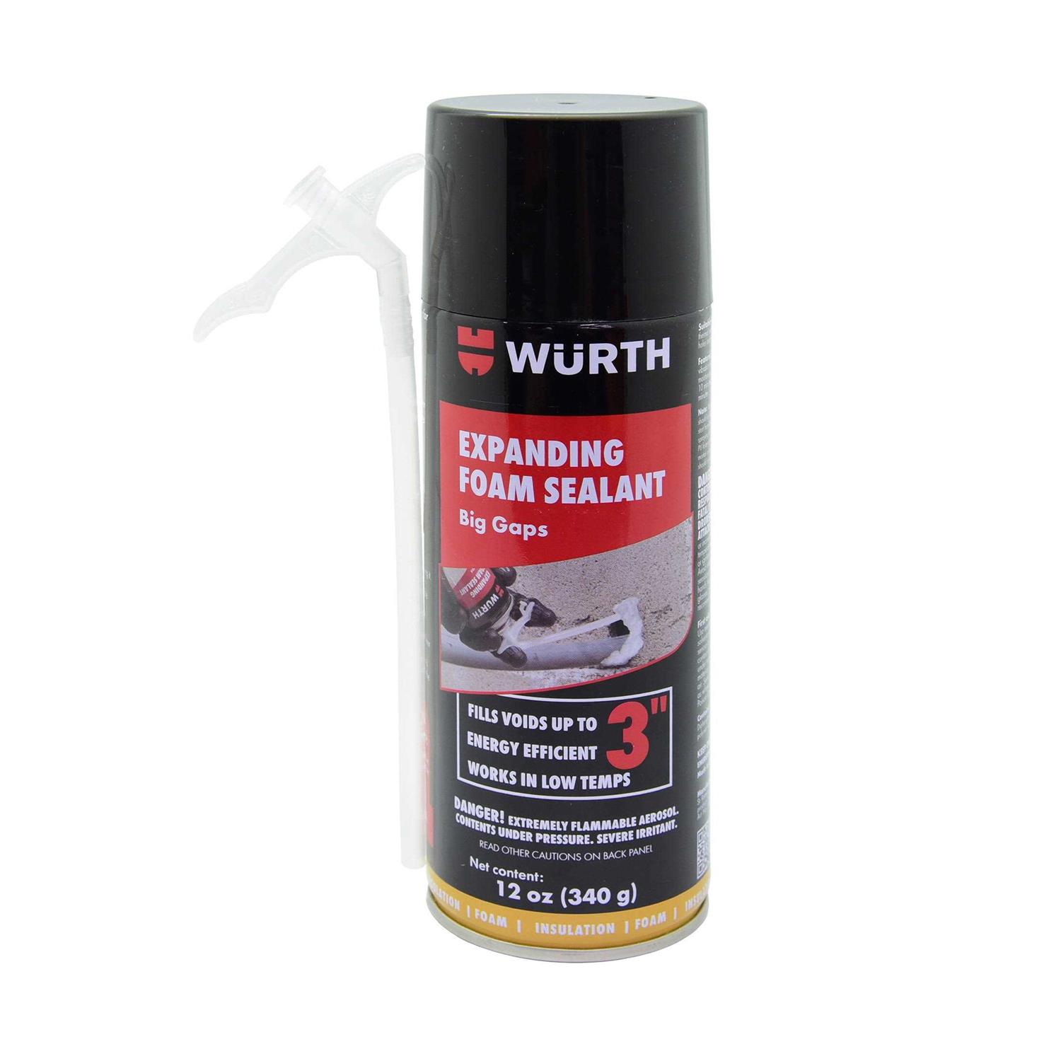 Wurth Expanding Foam Sealant - Zenithce