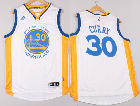 Golden State Warriors #30 Stephen Curry Revolution 30 Swingman 2014 New White Jersey - Zenithce