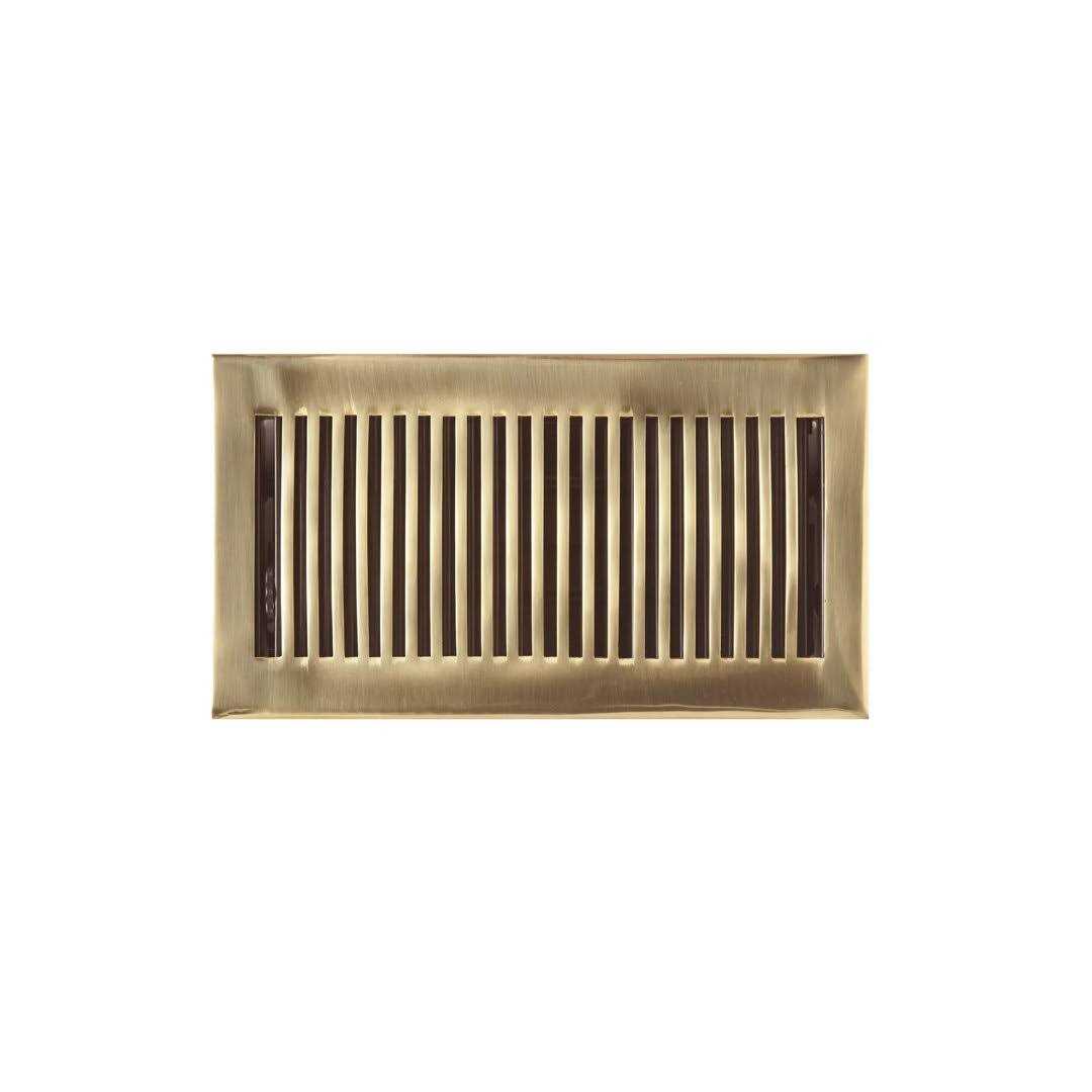 Signature Hardware Mission Cast Iron Floor Register - Zenithce