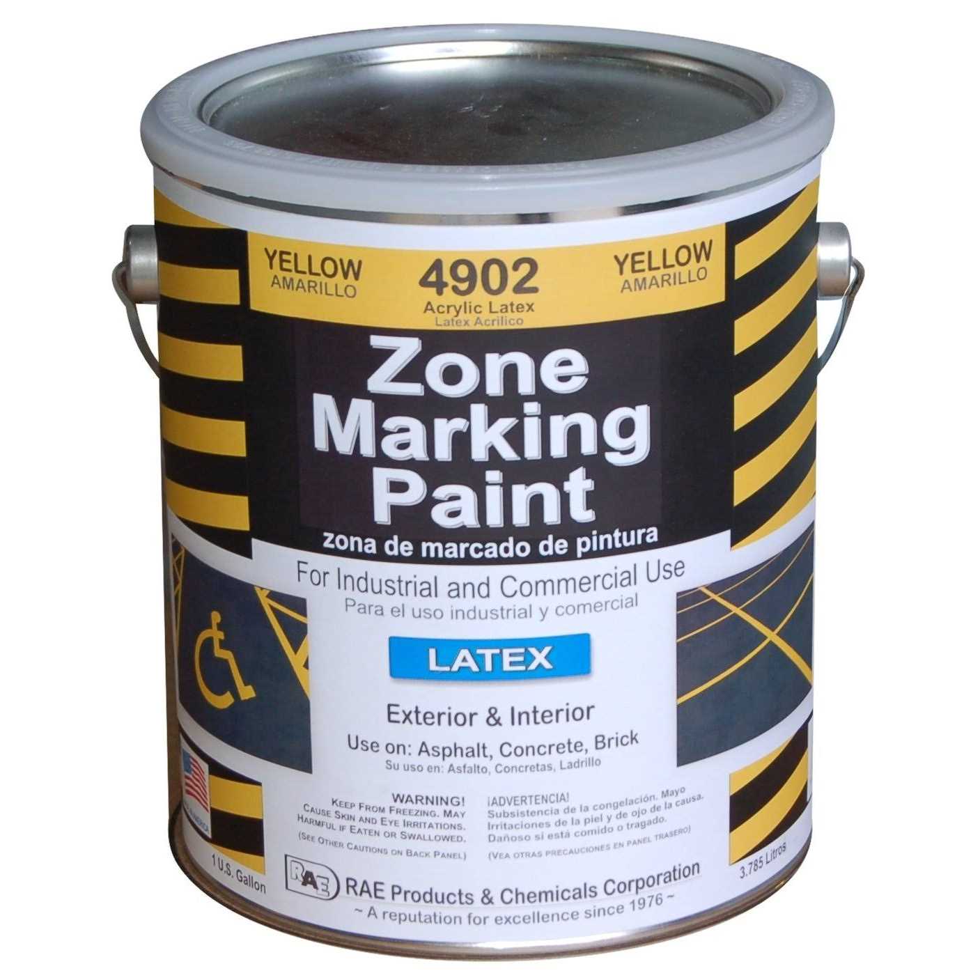 Rae Traffic Zone Marking Paint - Zenithce