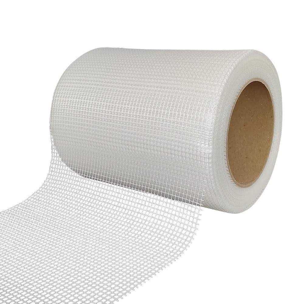 Wellco Self-Adhesive Fiberglass Mesh Drywall Joint Tape 13-Mesh - Zenithce