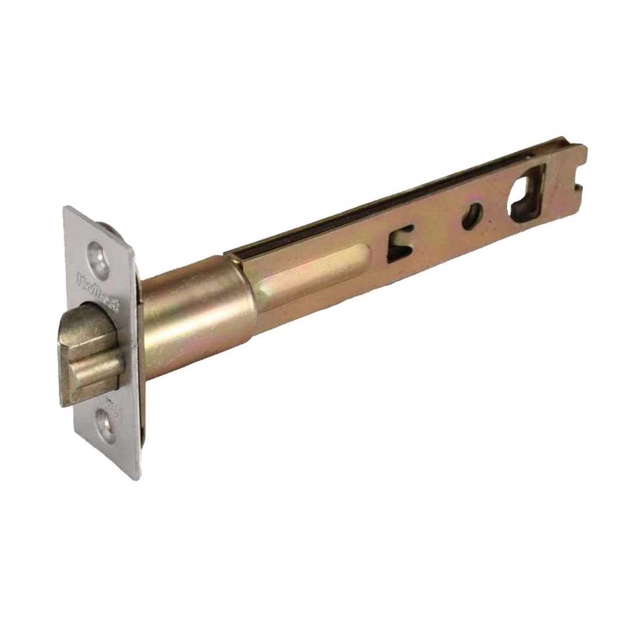Kwikset 3014 US3 Brass Entry Deadlatch - Zenithce