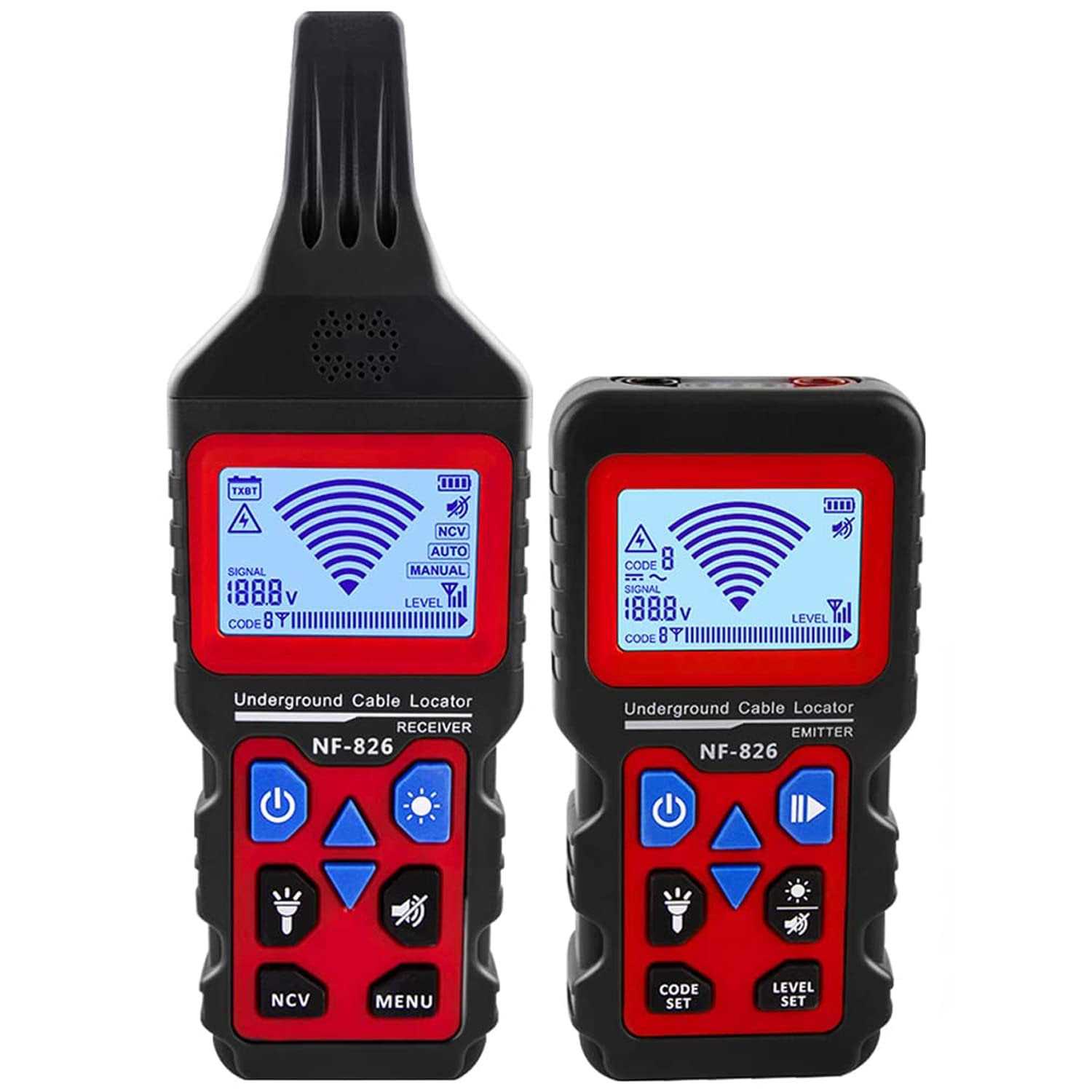 Noyafa NF-816 Underground Cable Wire Locator Tracker - Zenithce