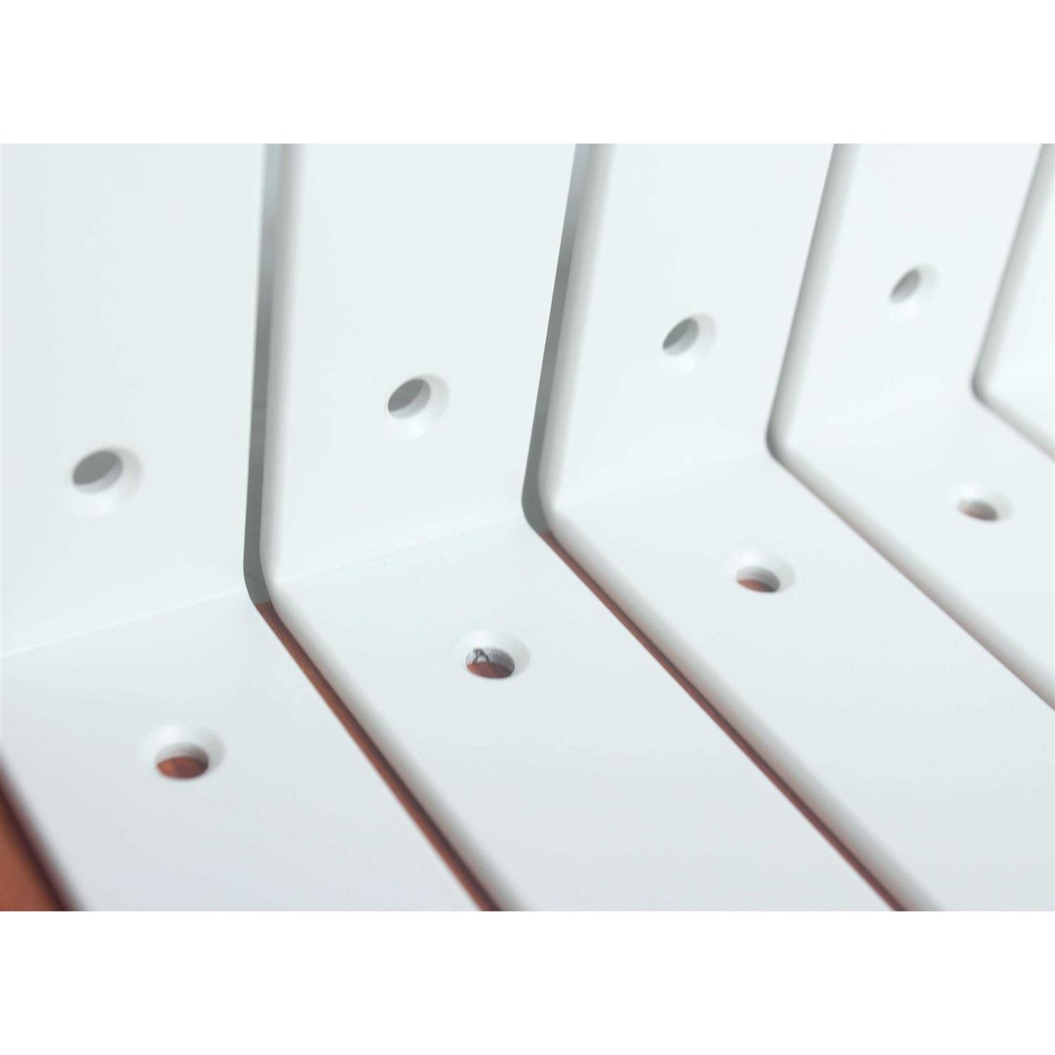 H 6 x W 1.5 5mm Thick Shelf Bracket - Zenithce