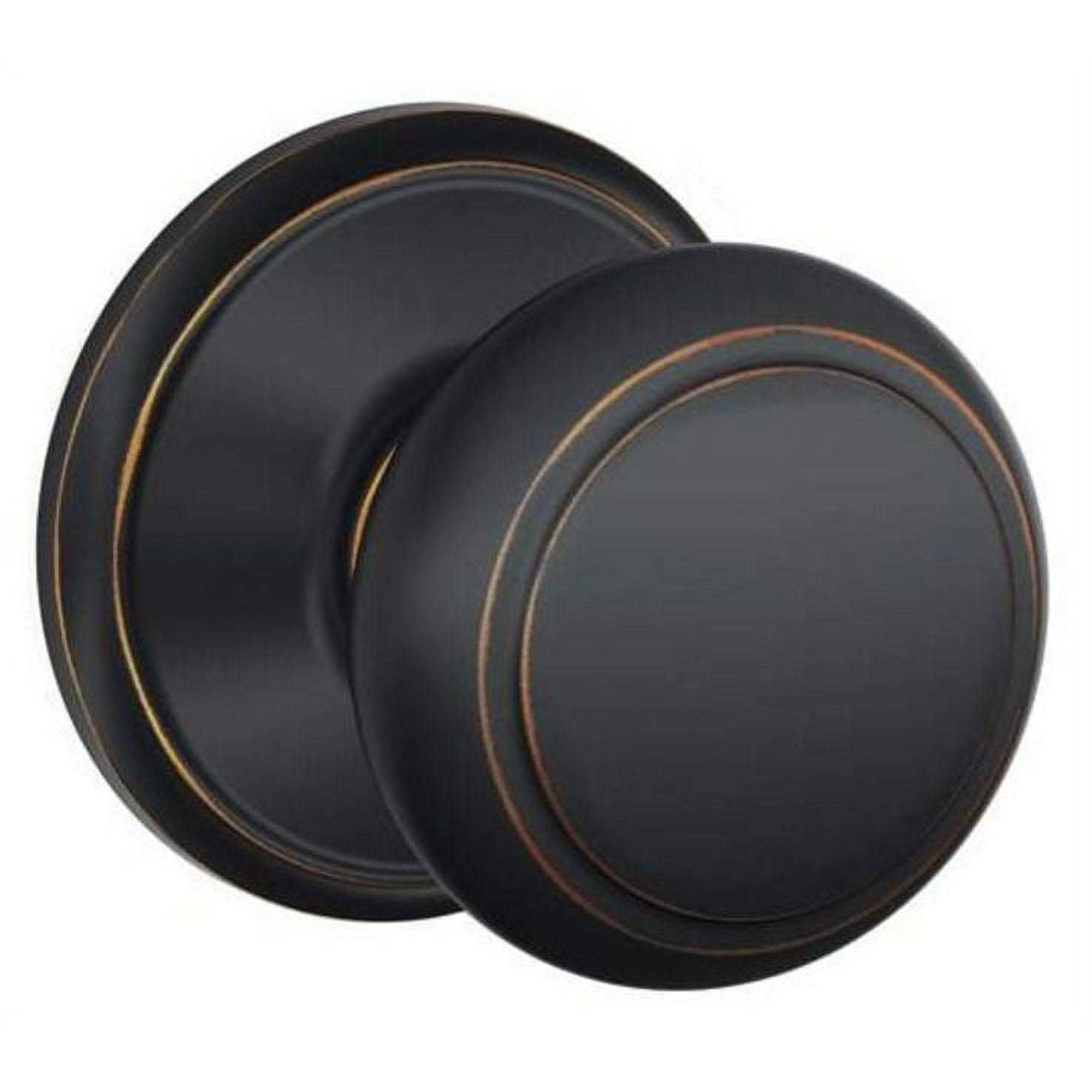 Schlage Andover Knob with Addison Trim F170AND - Zenithce