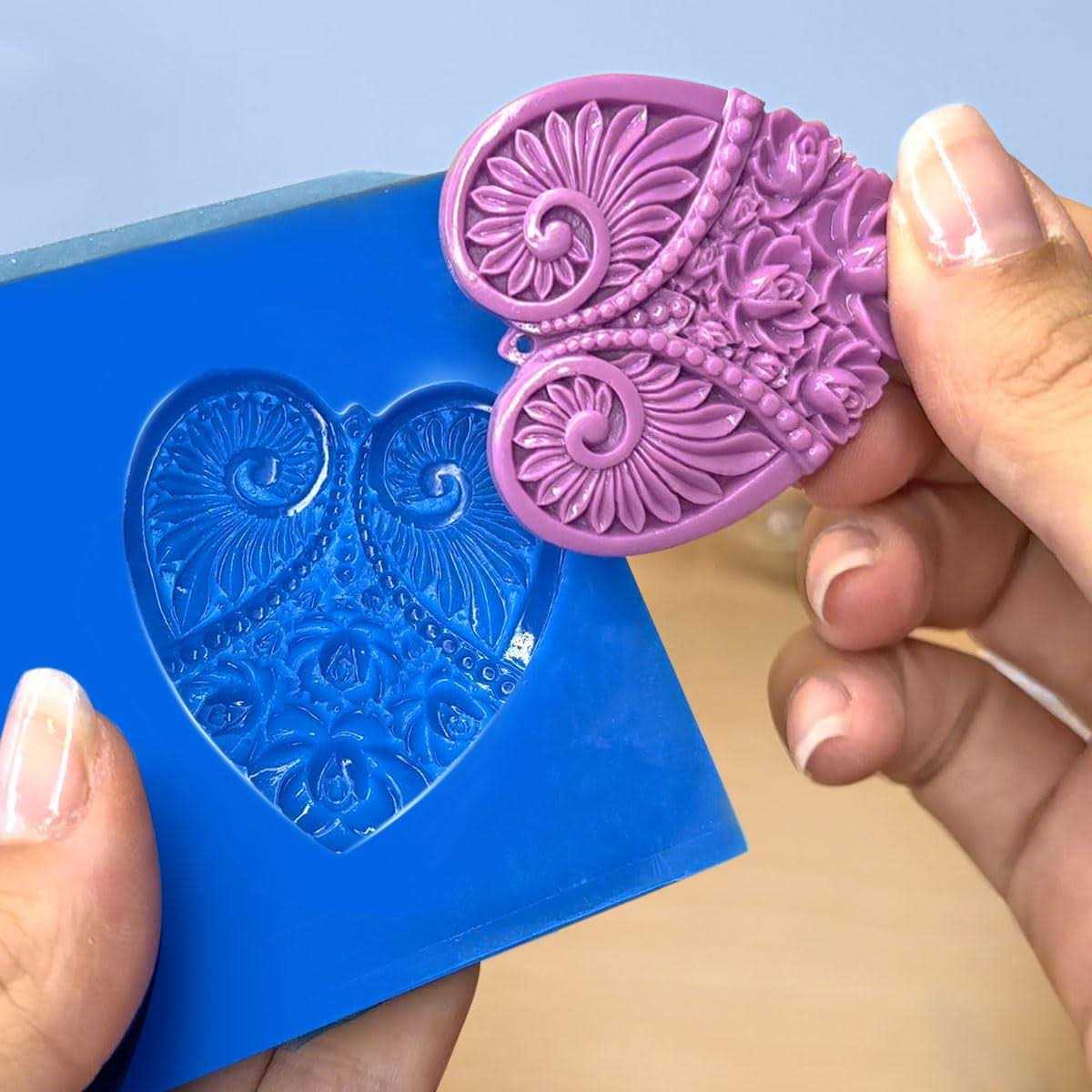 R PRO 20 Silicone Rubber for Silicone Medium Hardness Moulds,Silicone Mould Making kit for DIY - Zenithce