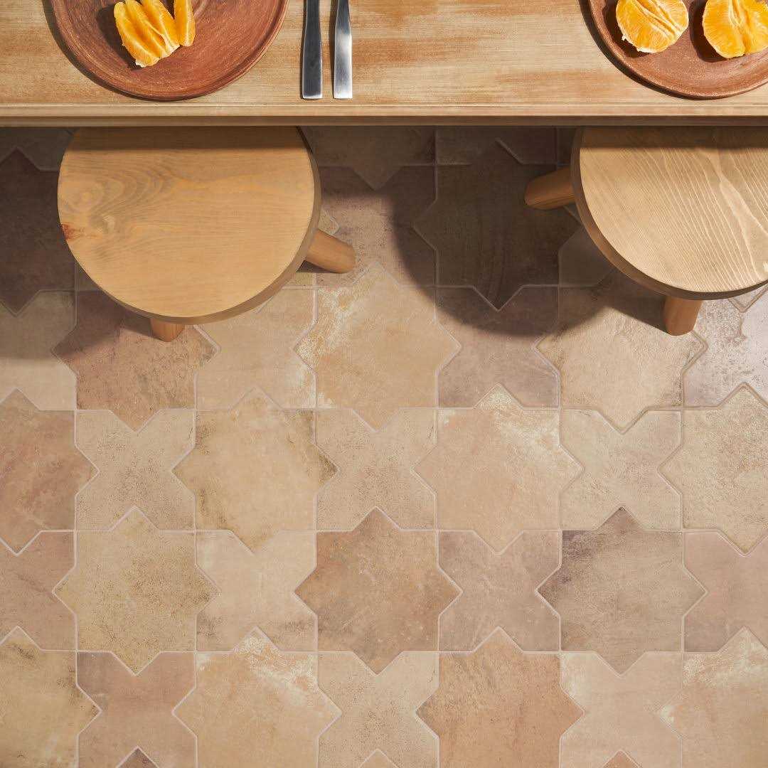 Ivy Hill Tile Tori Crescent 8 in. x 8 in. Matte Porcelain Floor and Wall Tile - Zenithce