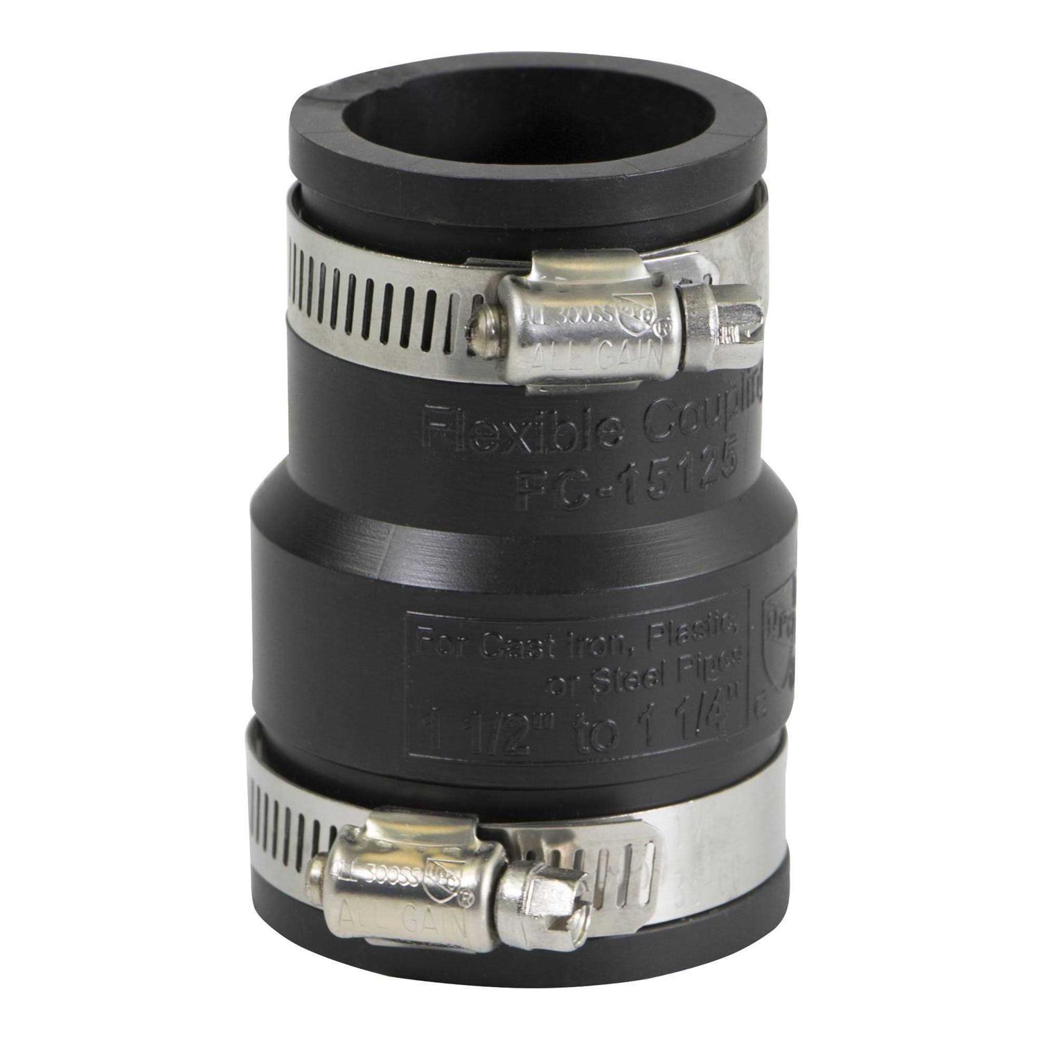 Supply Giant Flexible PVC Pipe Cap with Stainless Steel Clamps - Zenithce