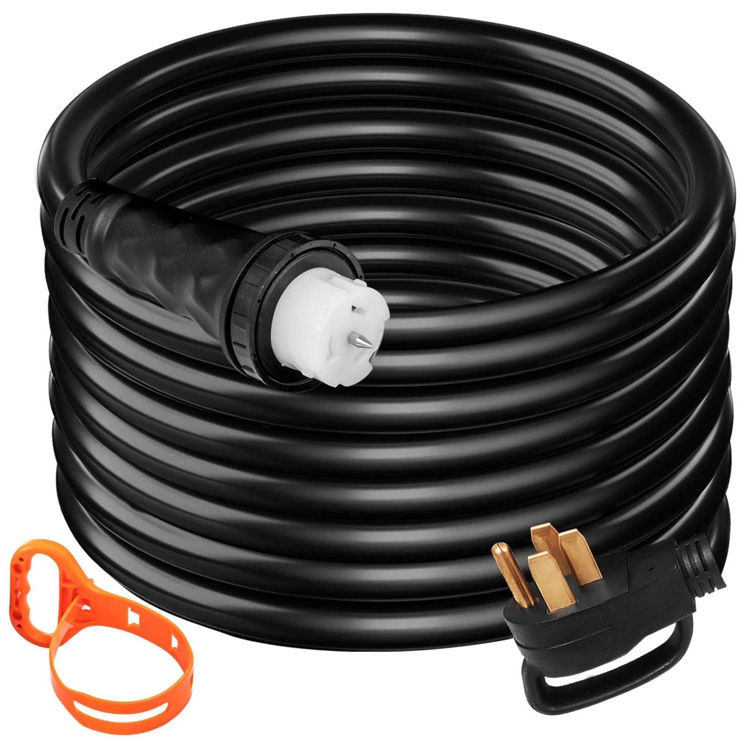 Mophorn 30Ft Generator Extension Cord STW Generator Cord - Zenithce