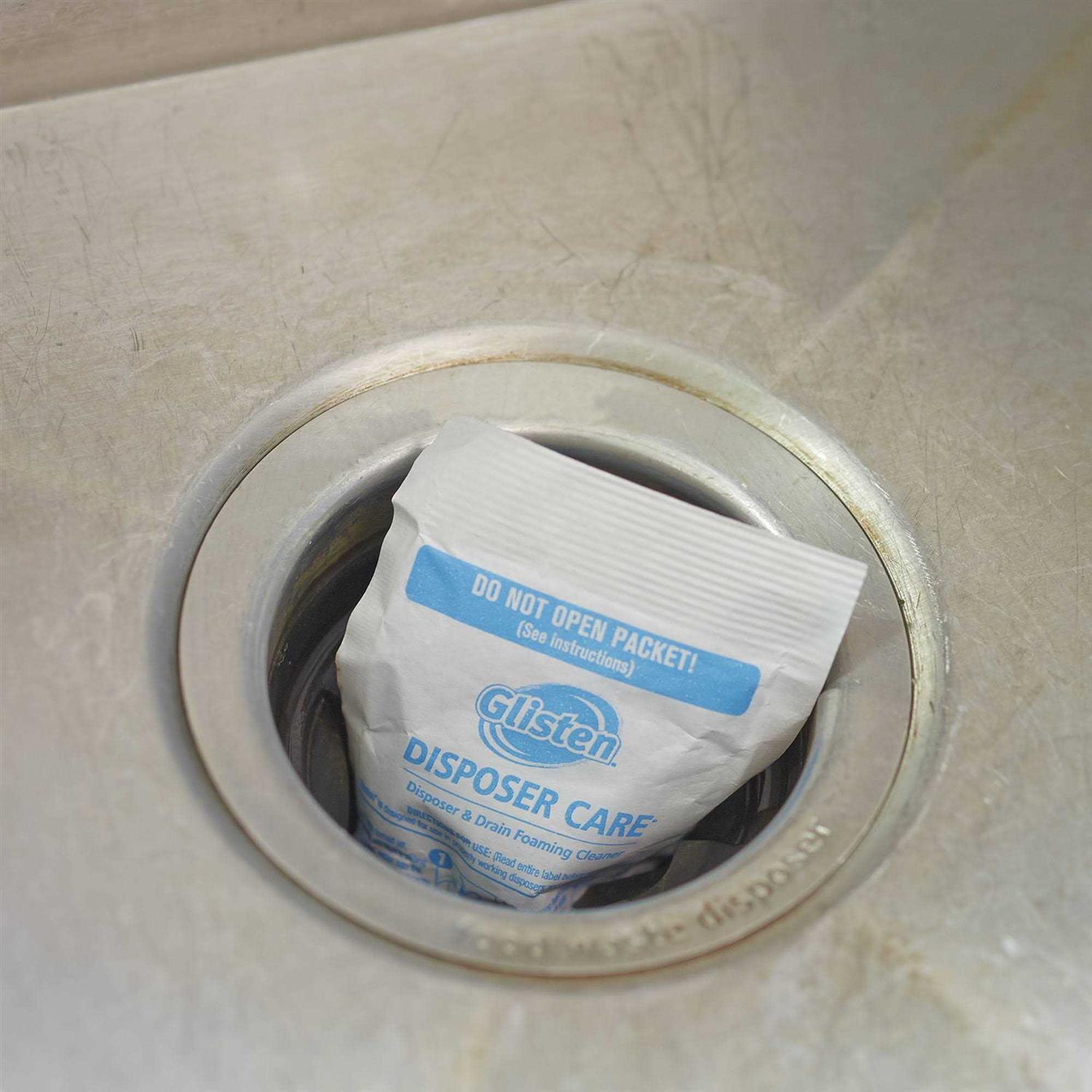 Glisten Disposer Care Foaming Garbage Cleaner - Zenithce