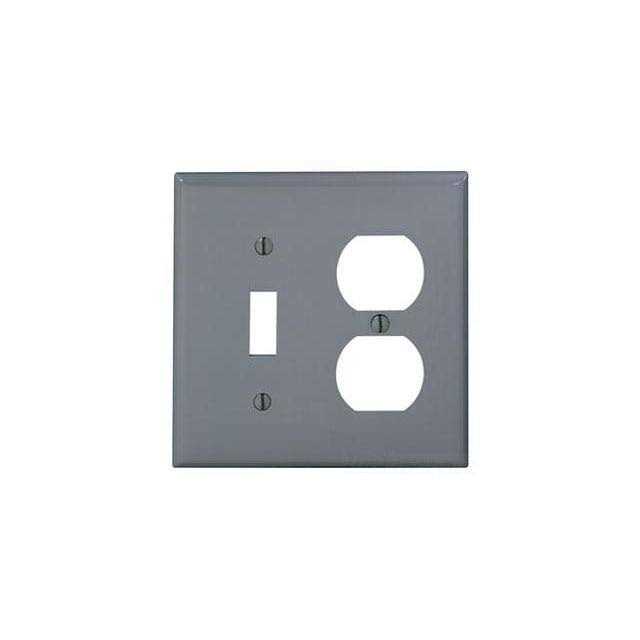 Leviton 88046 2-Gang 1-Duplex 1-Single 1.406-Inch Diameter - Zenithce