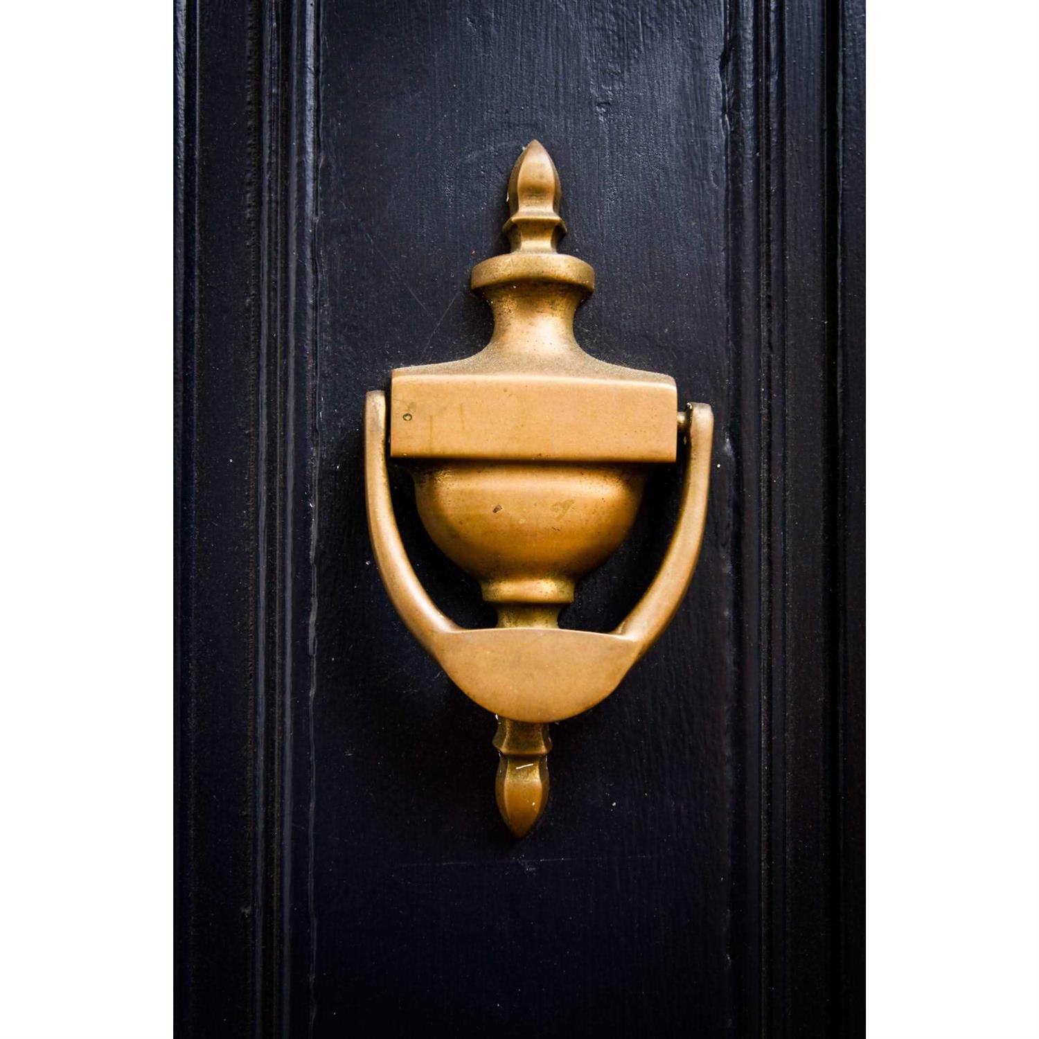 Richelieu Hardware Door Knocker - Zenithce