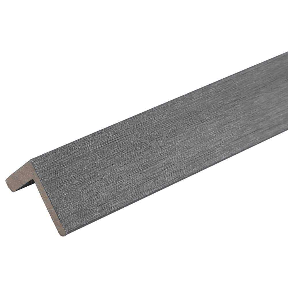 NewTechWood All Purpose L Trim 1.57 in. x 96 in. Composite Siding - Zenithce