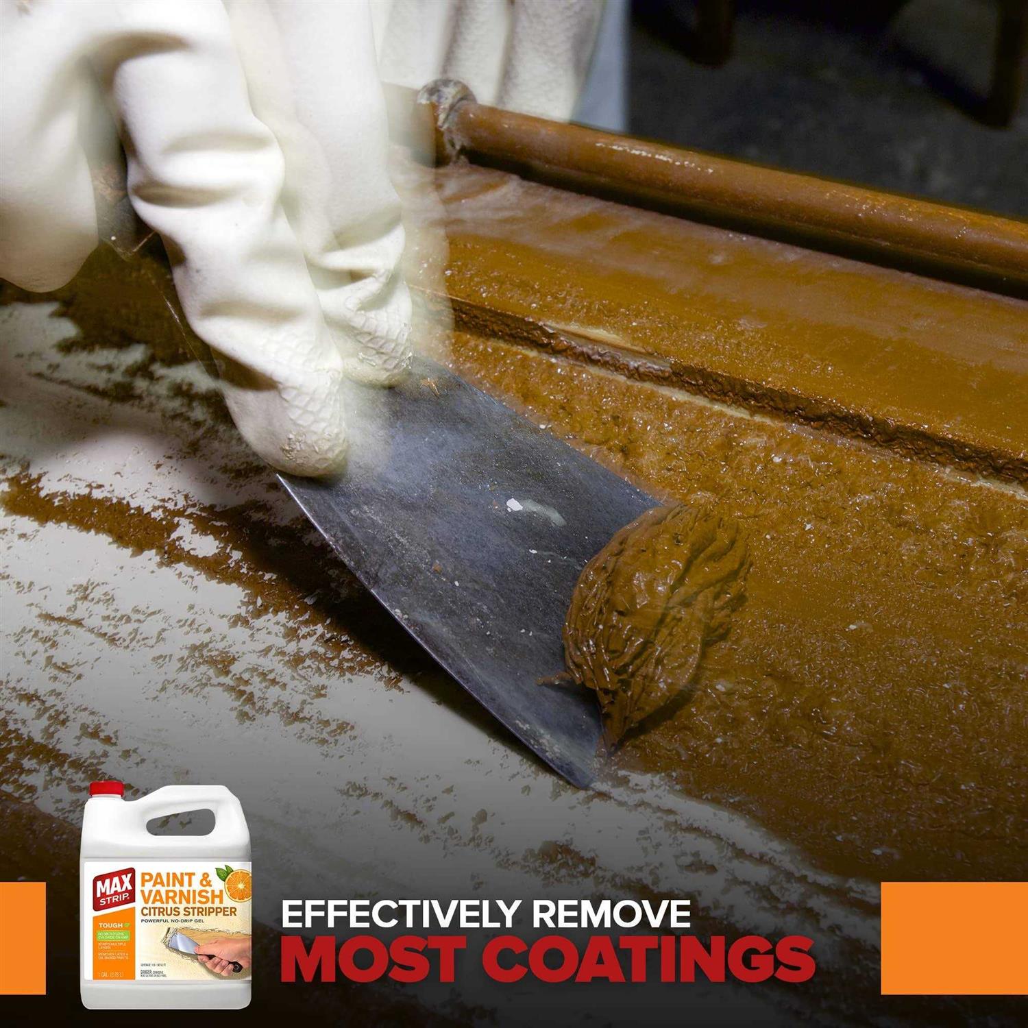 Max Strip 1 Paint and Varnish Stripper - Zenithce