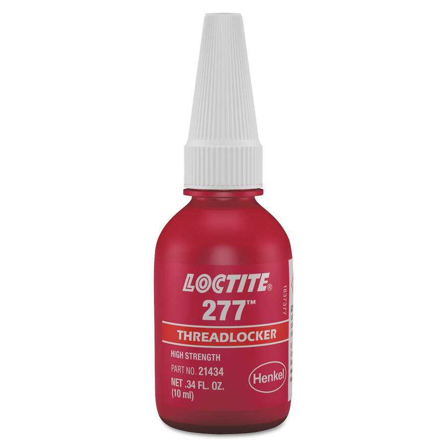 Loctite 271 Threadlocker 37479 - Zenithce