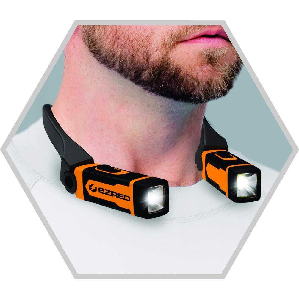 E-Z Red ANYWEAR Rechargeable Neck Light - Zenithce