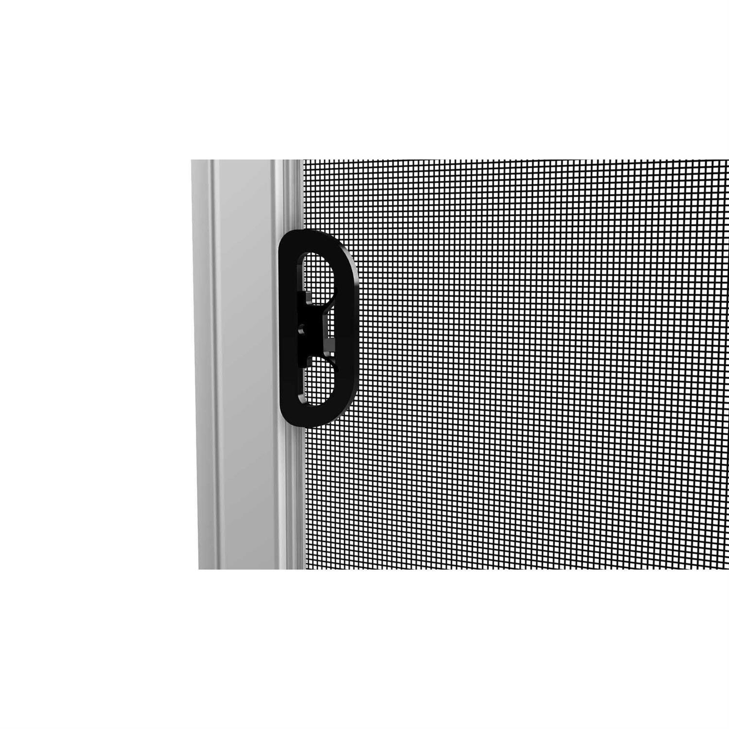 RITESCREEN Knock Down 80 in. White Aluminum Sliding Screen Door - Zenithce