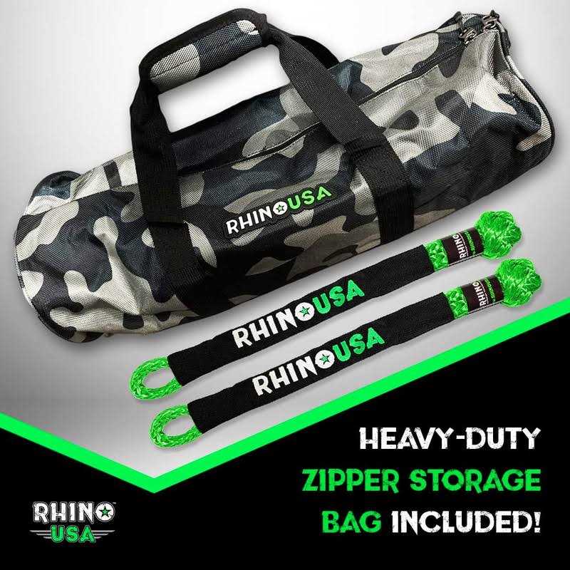 Rhino USA Kinetic Energy Recovery Rope - Zenithce