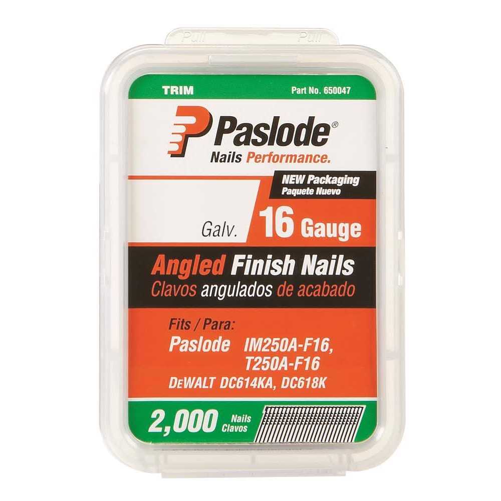 Paslode 501000 - Zenithce