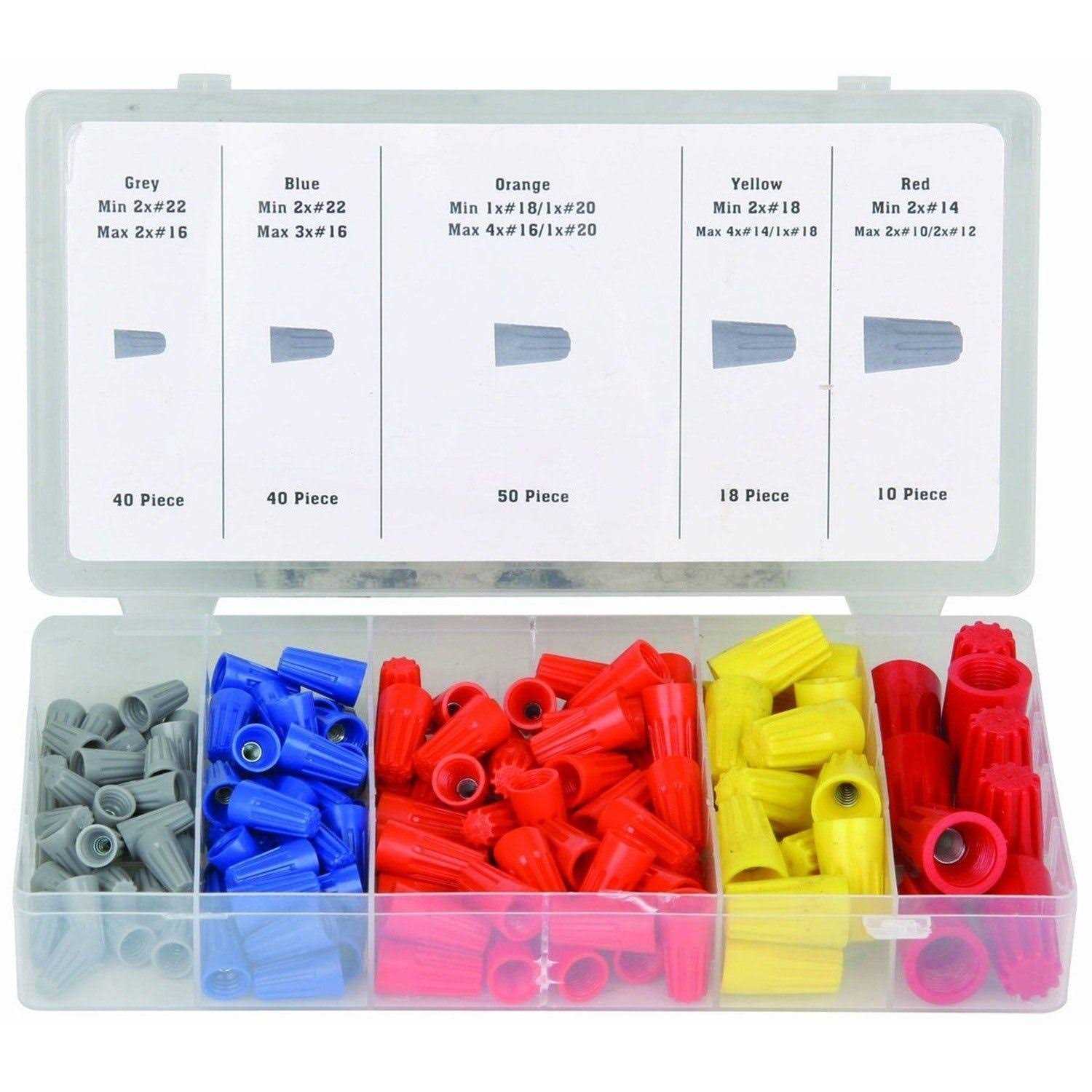 Storehouse 141 piece Washer/Seal Assortment - Zenithce