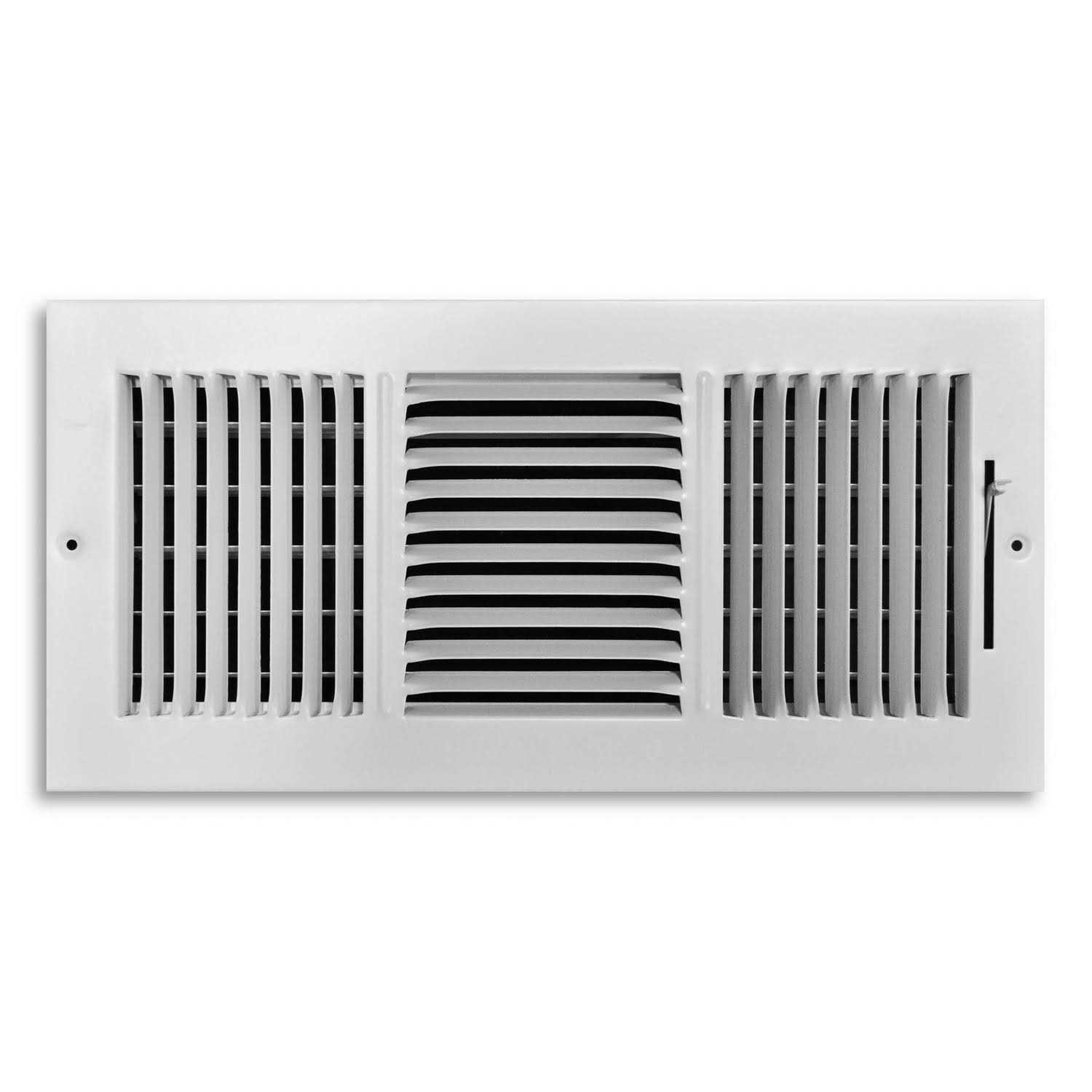 Truaire 2-Way Steel Wall/Ceiling Register - Zenithce