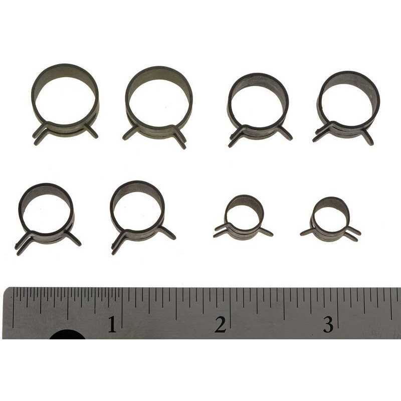 Dorman 13325 E Clip Assortment - Zenithce