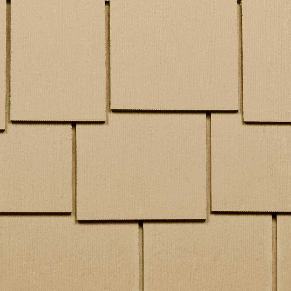 James Hardie Primed HZ10 Fiber Cement Cedarmill Shingle Siding Panel 15.25-in x 48-in - Zenithce