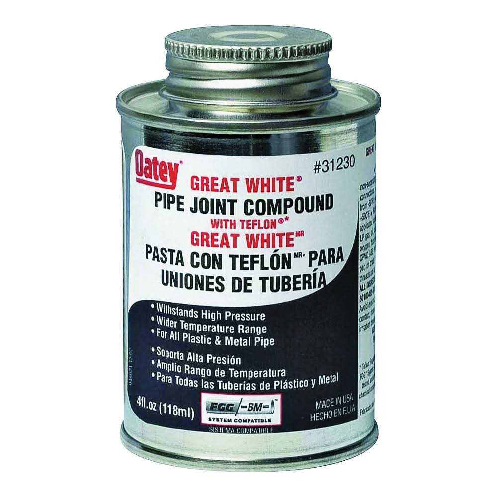 Oatey Great White Pipe Joint Compound - Zenithce