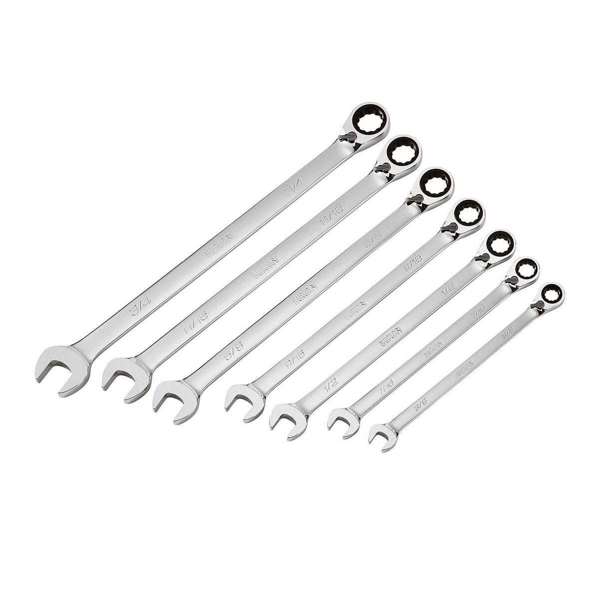 Icon Professional Ratcheting Combination Wrench Set - Zenithce