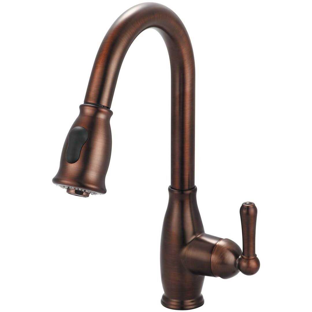 Olympia Faucets P-3230-BN Three Handle Tub/Shower Set - Zenithce