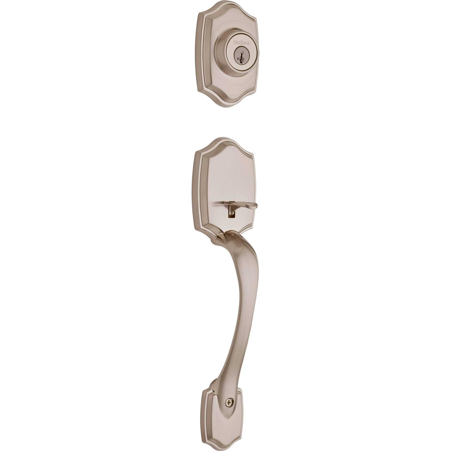 Kwikset Balboa Venetian Bronze Passage Hall/Closet Door Lever - Zenithce