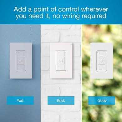 Lutron PJ2-3BRL-GWH-L01 Pico Wireless Control - Zenithce