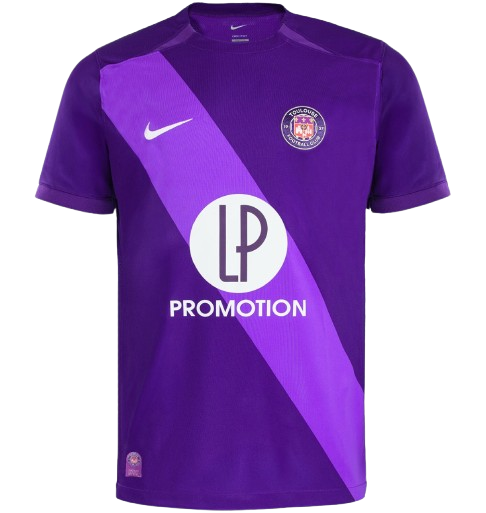 Toulouse FC Soccer jersey Home 2024/25 - Zenithce