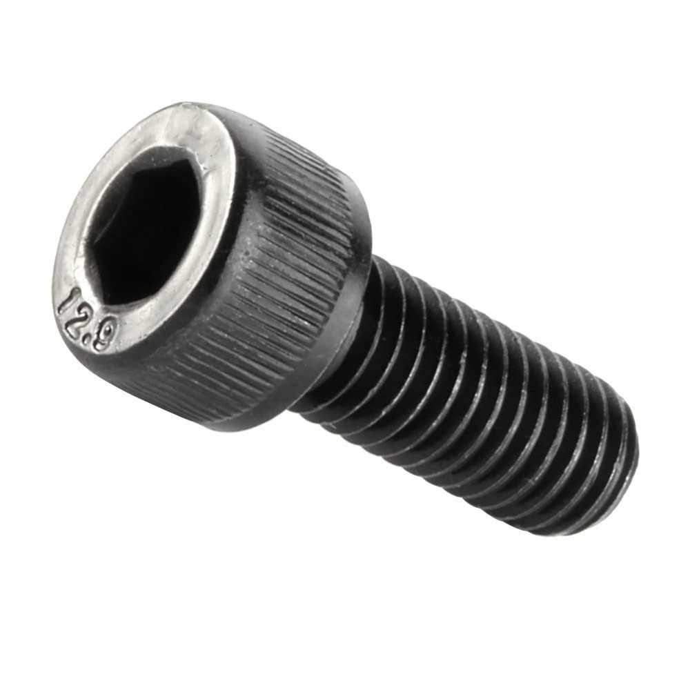 MewuDecor m5-0.8 x 20mm Socket Head Cap Screws Allen Socket Drive - Zenithce