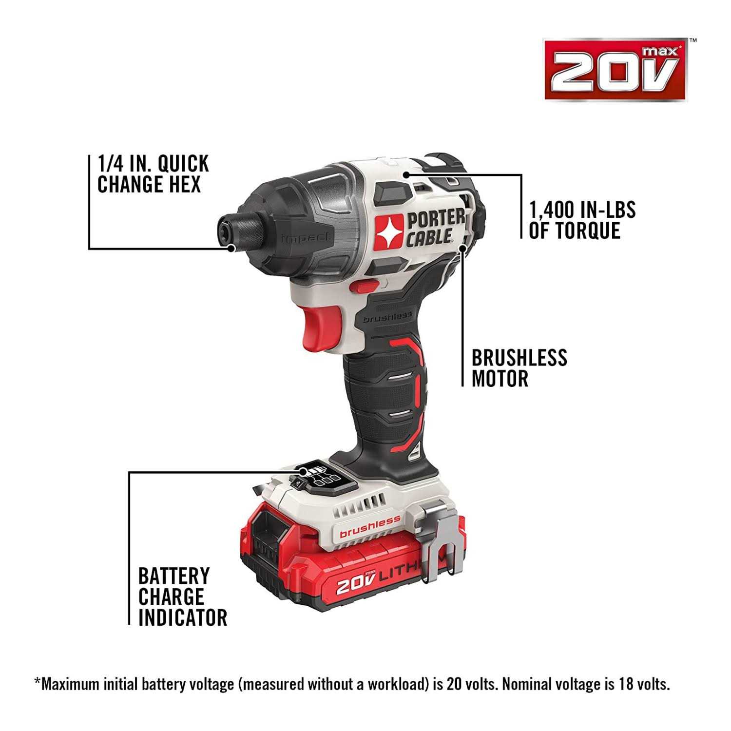 Porter Cable Pcc710b 20-Volt MAX Lithium Bare Oscillating Tool - Zenithce