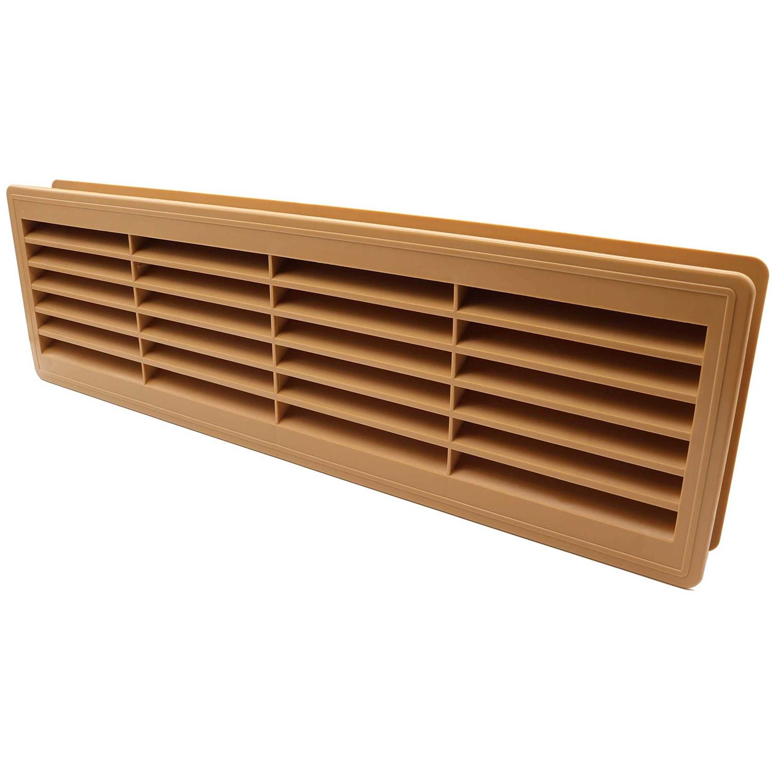 Vent Systems Door Air Register Two Sided Door Louvers - Zenithce