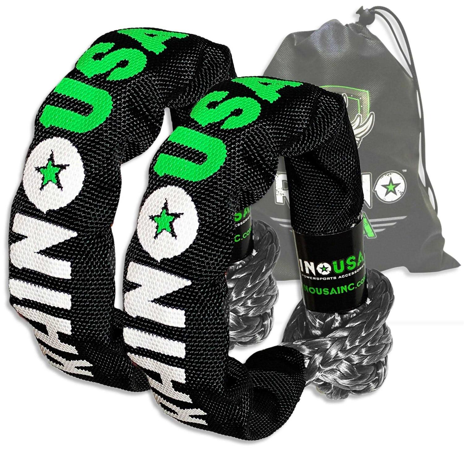 Rhino USA 1/2 inch Synthetic Soft Shackles - Zenithce