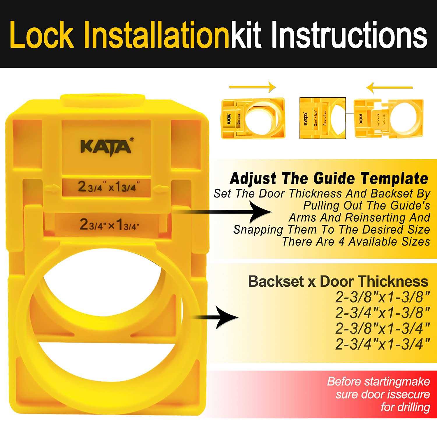 KATA 4-PACK Folding Utility Knife Heavy Duty Box Cutter with 20pcs SK5 Quick Change Blades - Zenithce