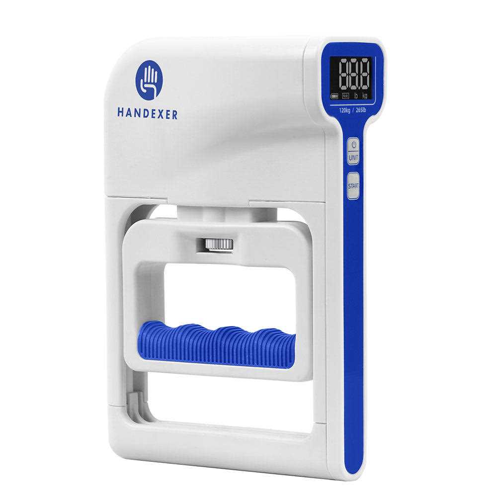 Handeful Digital Hand Dynamometer Grip Strength Tester Measurement Meter 198Lbs - Zenithce