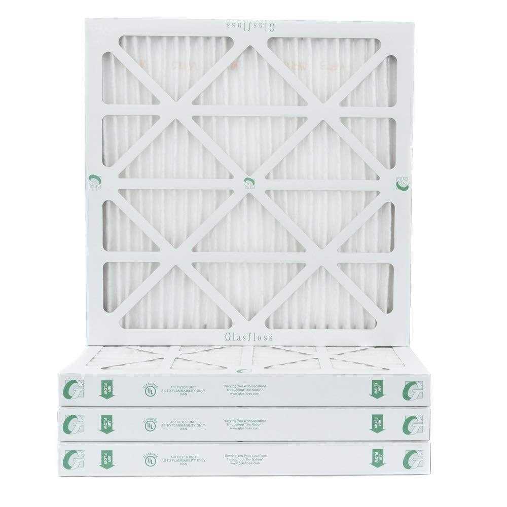 MERV 13 Pleated AC Furnace Air Filters. 6 Pack - Zenithce