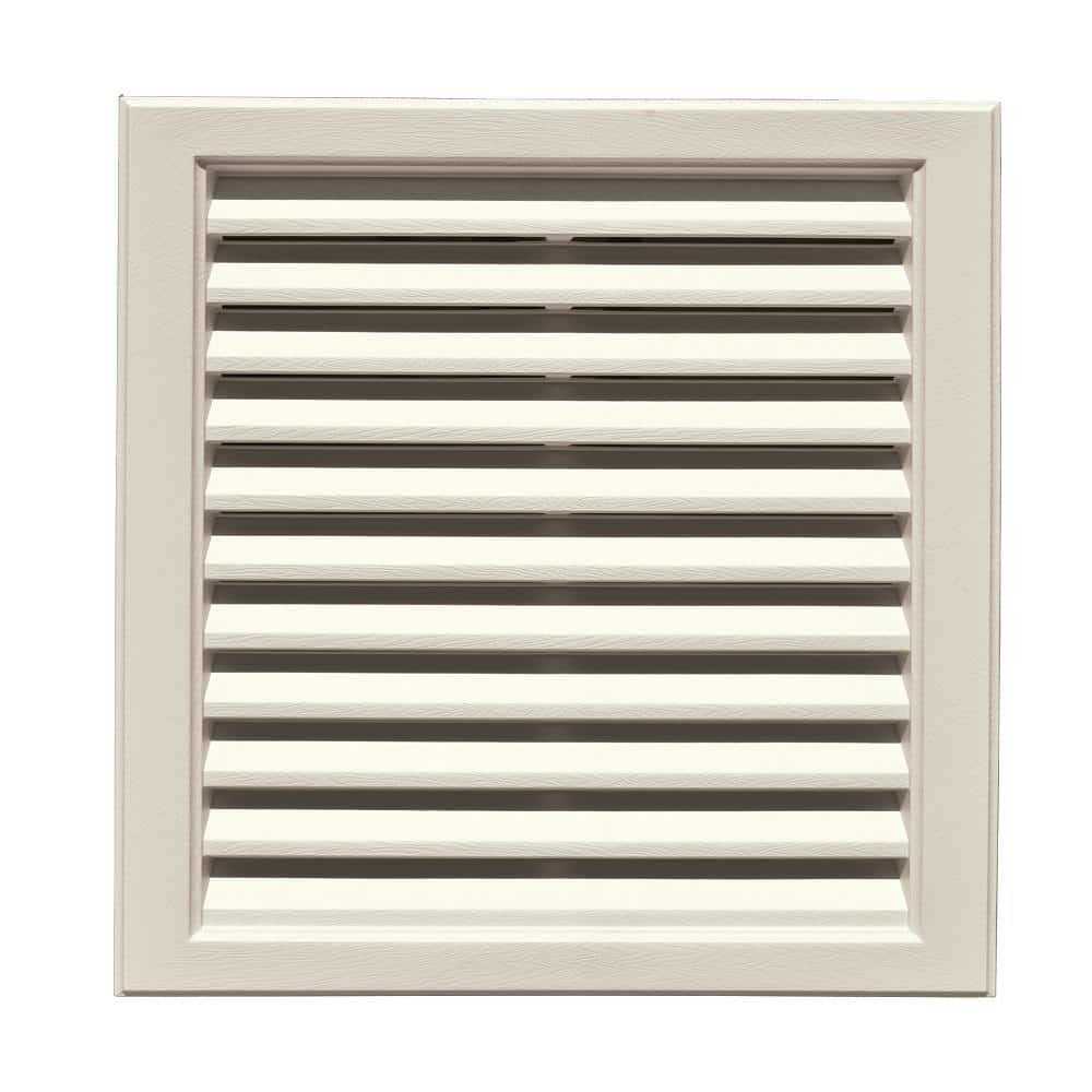 Novik 12 in. x 12 in. Square Gable Vent - Zenithce