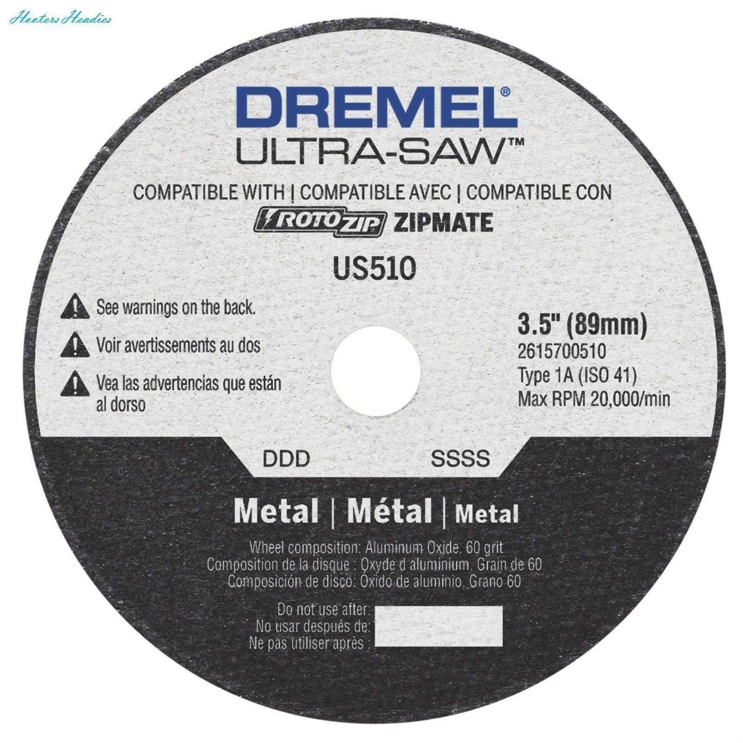 Dremel US600-01 Wood Flush Cut Wheel - Zenithce