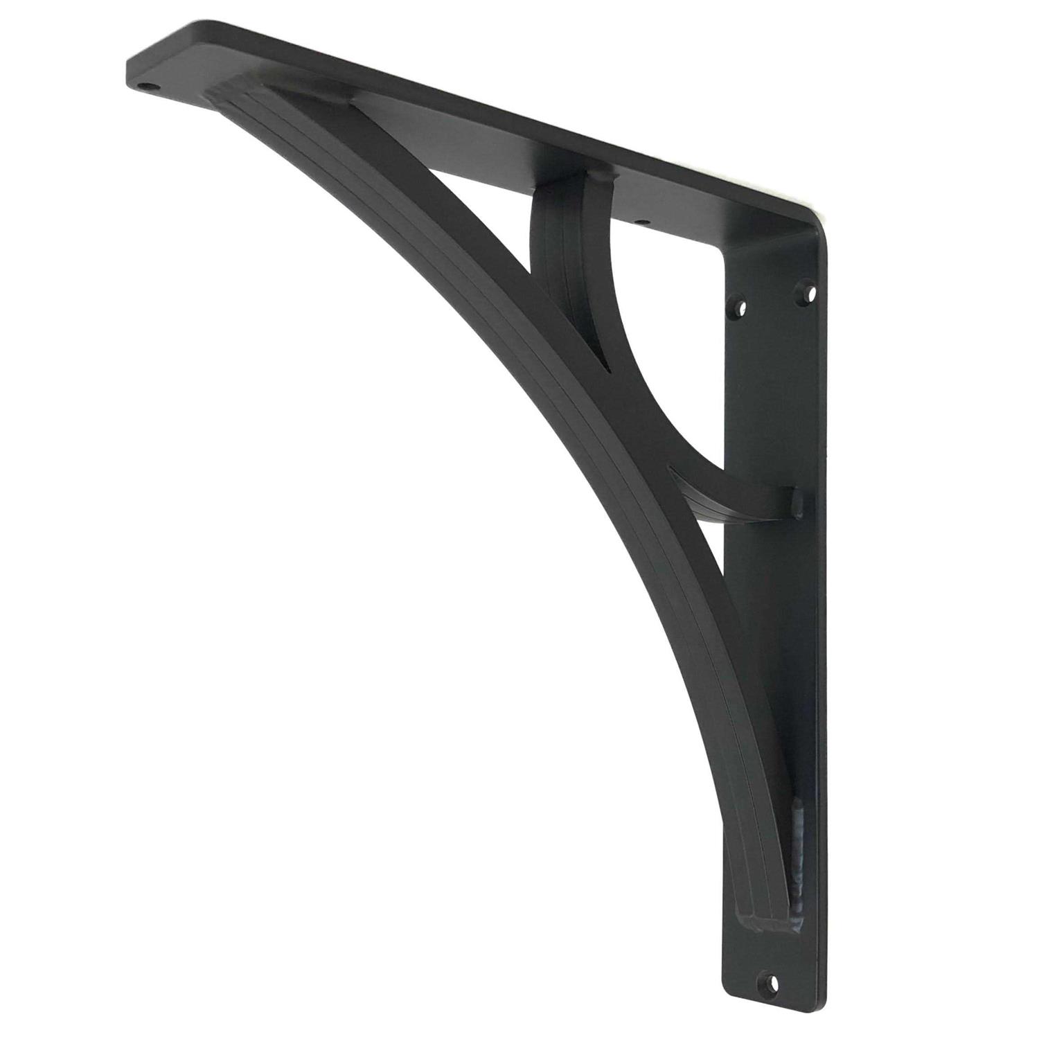 Wrought Iron Corbel Eclipse 2 Wide Iron Countertop Corbel - Zenithce
