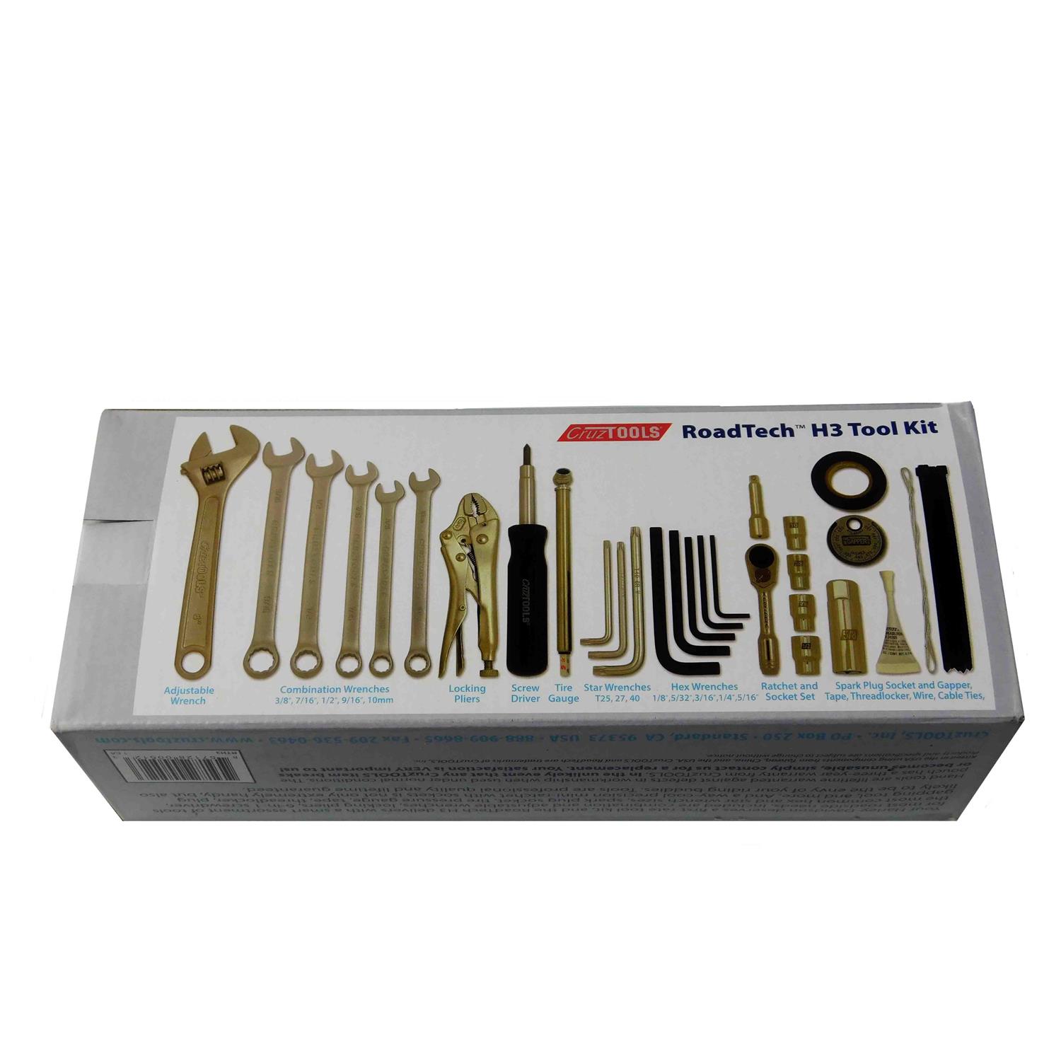 Cruz Tools Roadtech B2 Tool Kit for BMW Motorcycles RTB2 - Zenithce